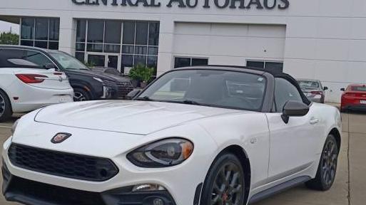 FIAT 124 SPIDER 2017 JC1NFAEK9H0120604 image